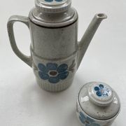 Bareuther waldsassen bavaria fine porcelain coffee service, year 1970