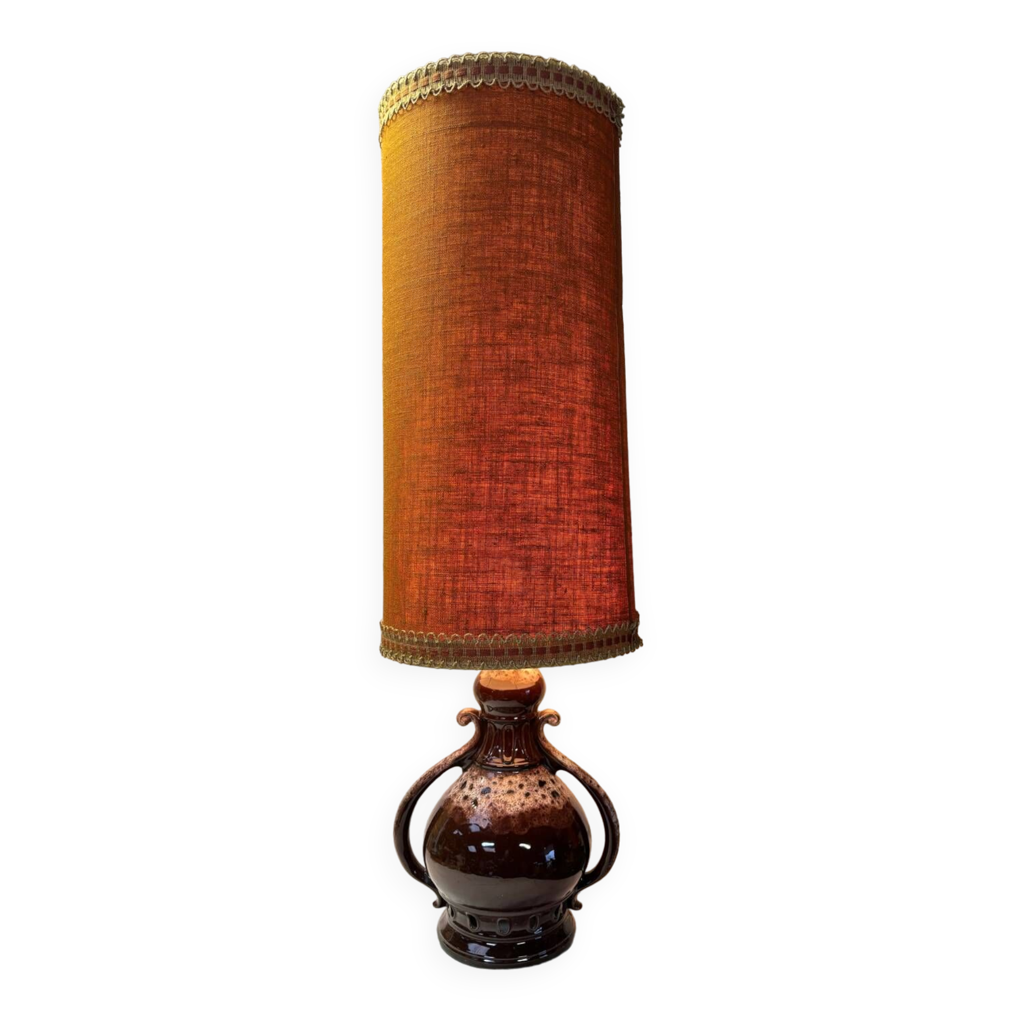 Vintage ceramic lamp