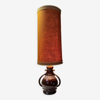 Lampe céramique vintage