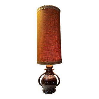 Lampe céramique vintage