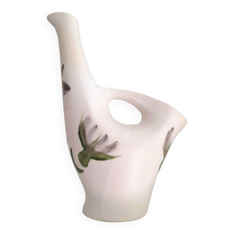 Zoomorphic earthenware jug or decanter