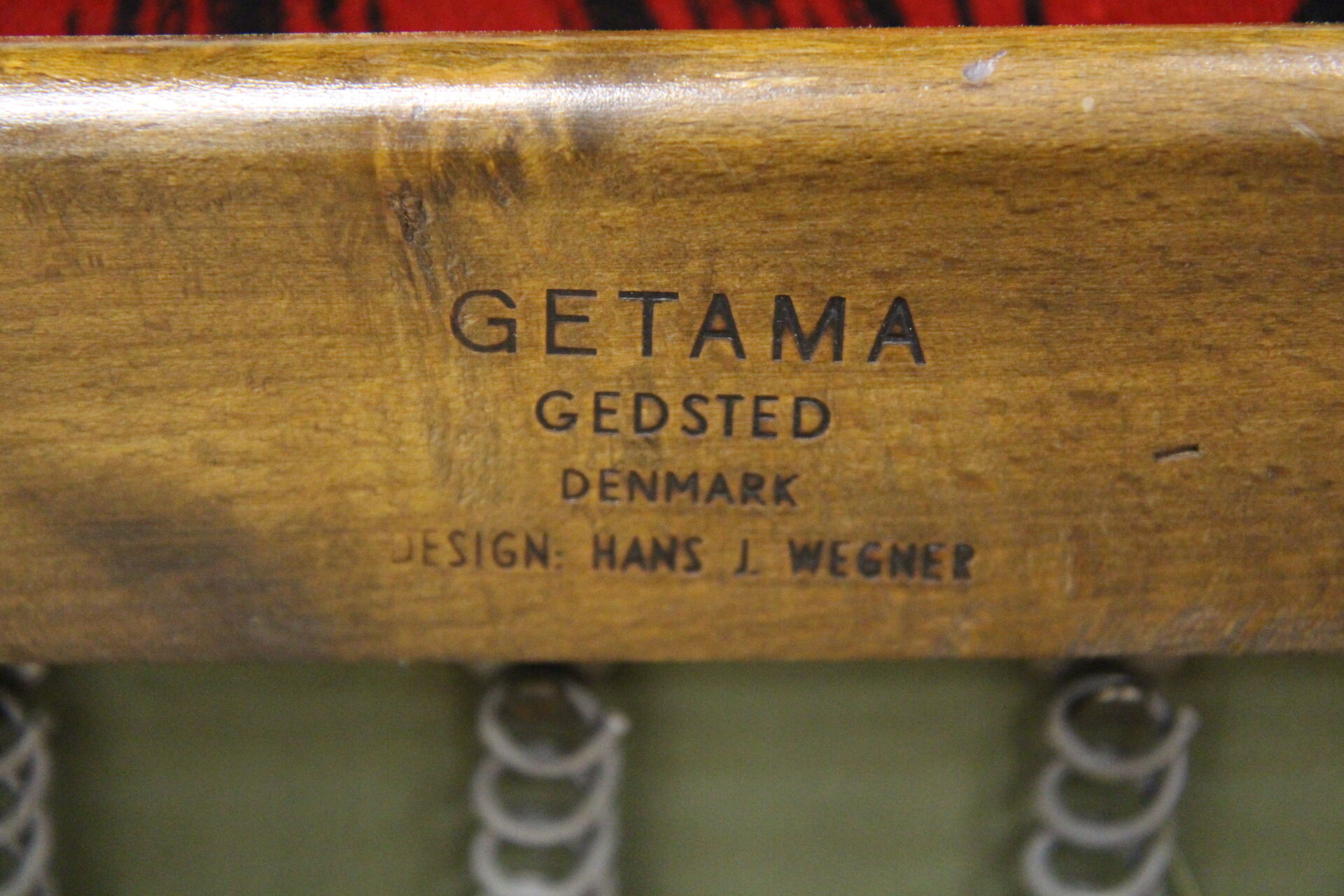 Salon set "Cigar chair GE 240" Hans J. Wegner Denmark, 1960