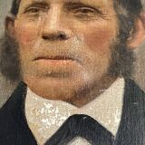Portrait, 19th-Century, Oil on Canvas