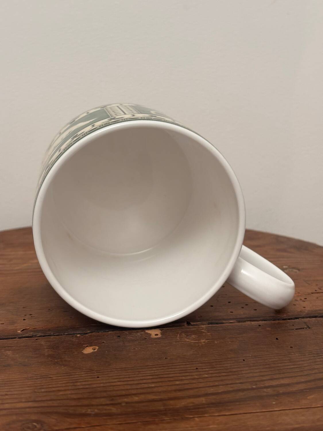 Wedgwood Green teapot mug
