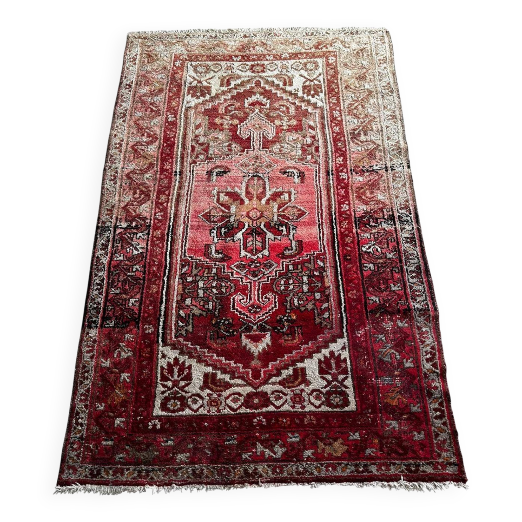 Handmade Hamadan rug 130cm x 200cm