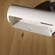 White metal wall lamp, Ikea 80s