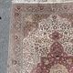 Handmade Turkish Oriental rug in wool