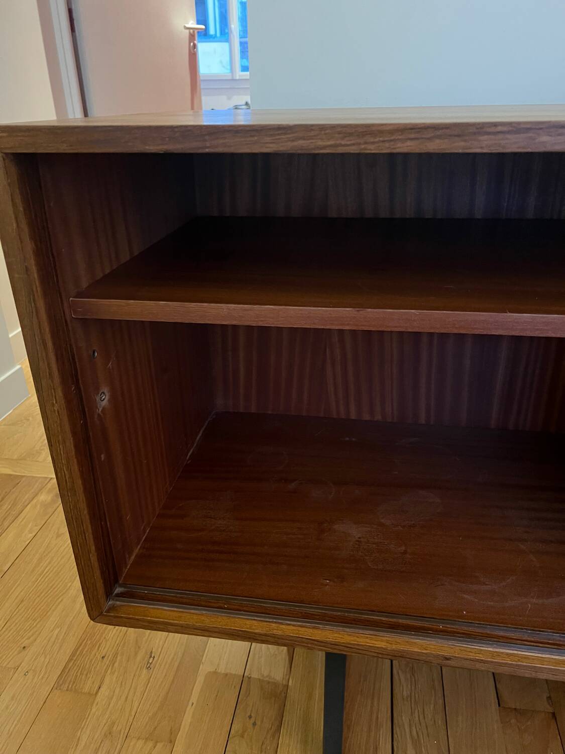 Vintage wooden enfilade