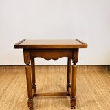 Bedside table with large top