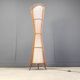 Vintage italian bamboo floor lamp, 1960s