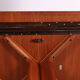 Danish set of 4 Kai Kristansen chairs and a table from Korup, 1960 Denmark.