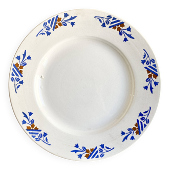 Large Art Deco Labrut Frères dish 1930