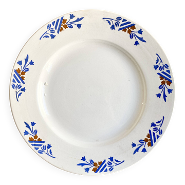 Large Art Deco Labrut Frères dish 1930