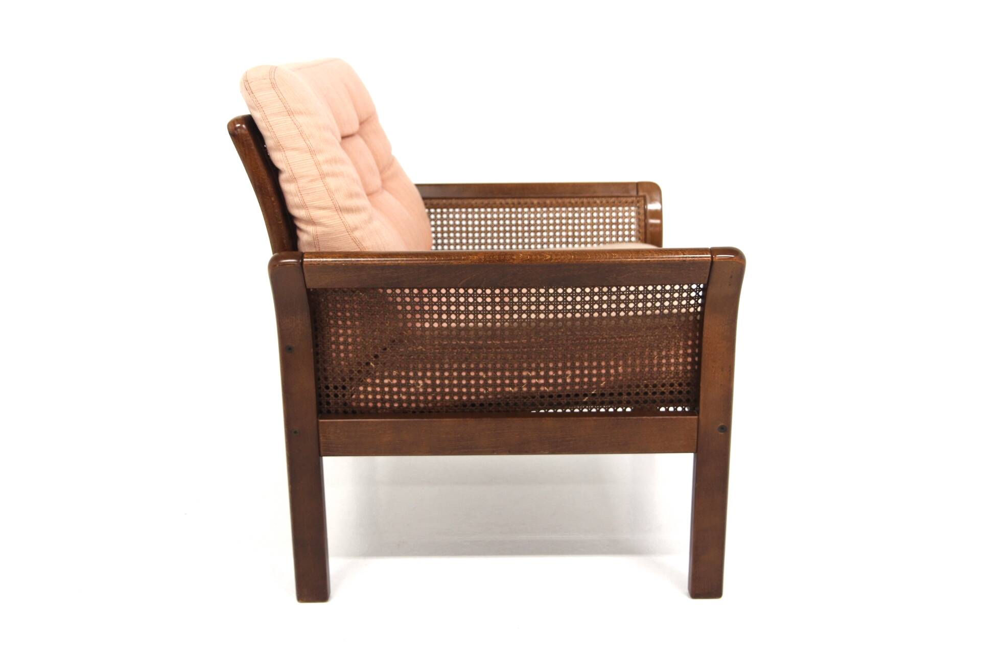 Scandinavian beech armchair, Sweden, 1960