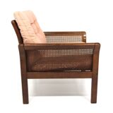 Scandinavian beech armchair, Sweden, 1960