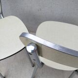 Light green formica chair 60s