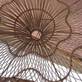 Suspension en rotin XXL Luminaire en rotin naturel