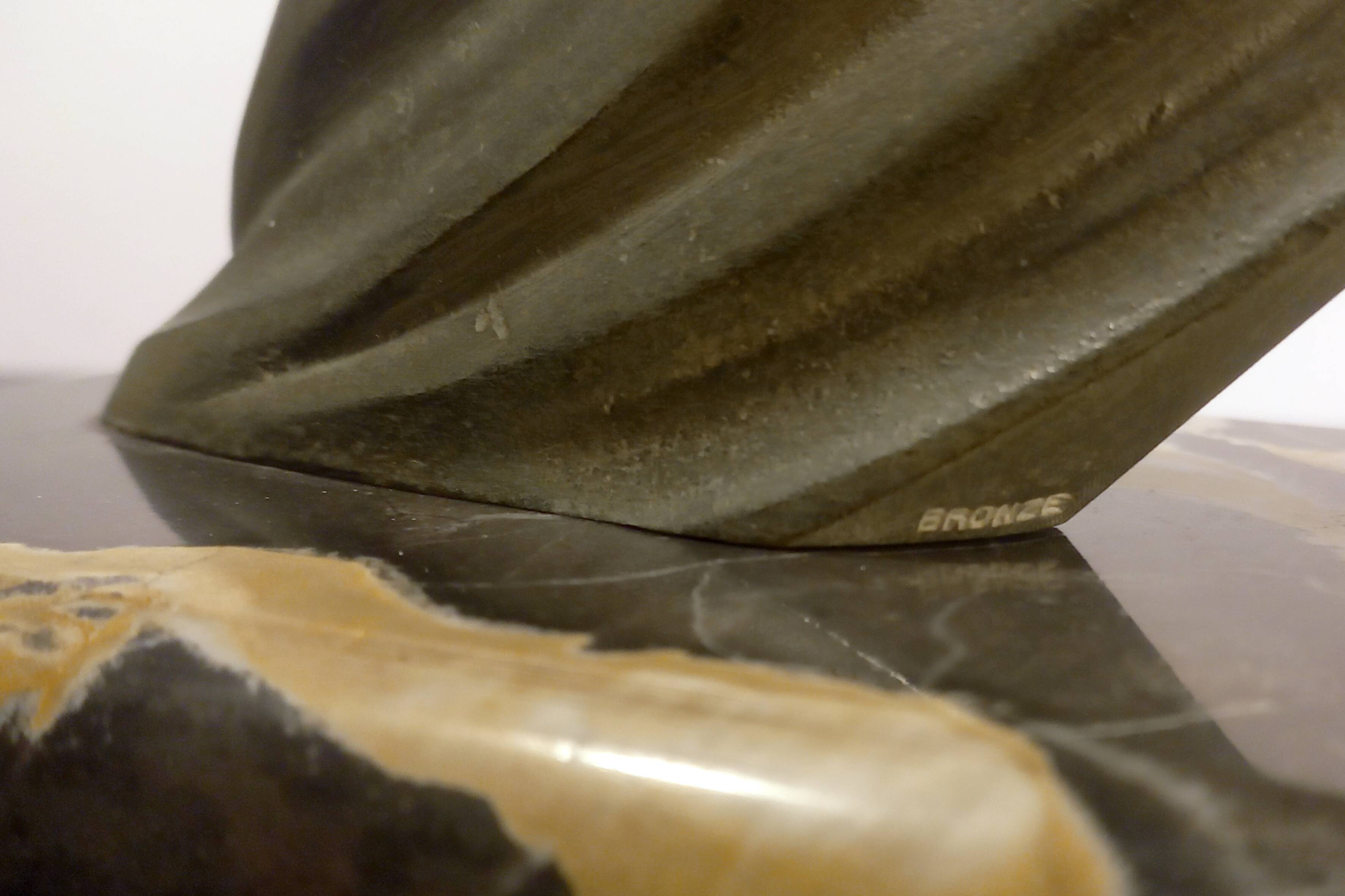 Art Deco sculpture by Phillips (Paul Philippe)