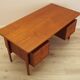 Teak desk, Danish design, 1970s, designer: Kai Kristiansen