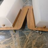 Pair of 1960s wall lights