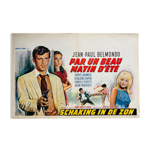 Affiche belge Par un beau matin