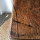 Table d’appoint en bois tourné