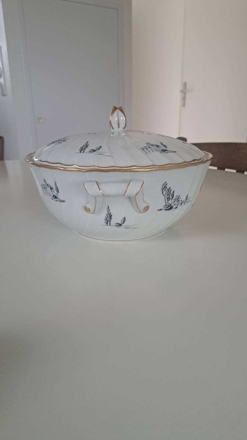 Bernardaud soup tureen