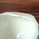 Large white fish shaped ceramic terrine - tureen with lid - Vintage