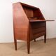 Danish Teak Secretary Desk by Kai Kristiansen for HJN Mobler 1960.