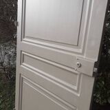 Set of 4 old solid wood interior doors