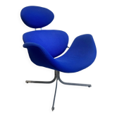 First edition of the "Big Tulip" or "F551" model armchair by Pierre Paulin, Artifort edition, 1956.