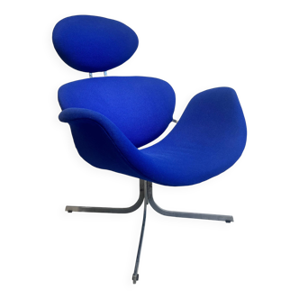 Première édition du fauteuil modèle "Big Tulip" ou "F551" de Pierre Paulin, édition Artifort, 1956.