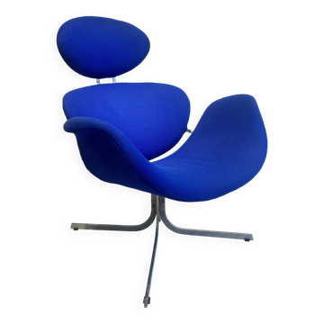 First edition of the "Big Tulip" or "F551" model armchair by Pierre Paulin, Artifort edition, 1956.