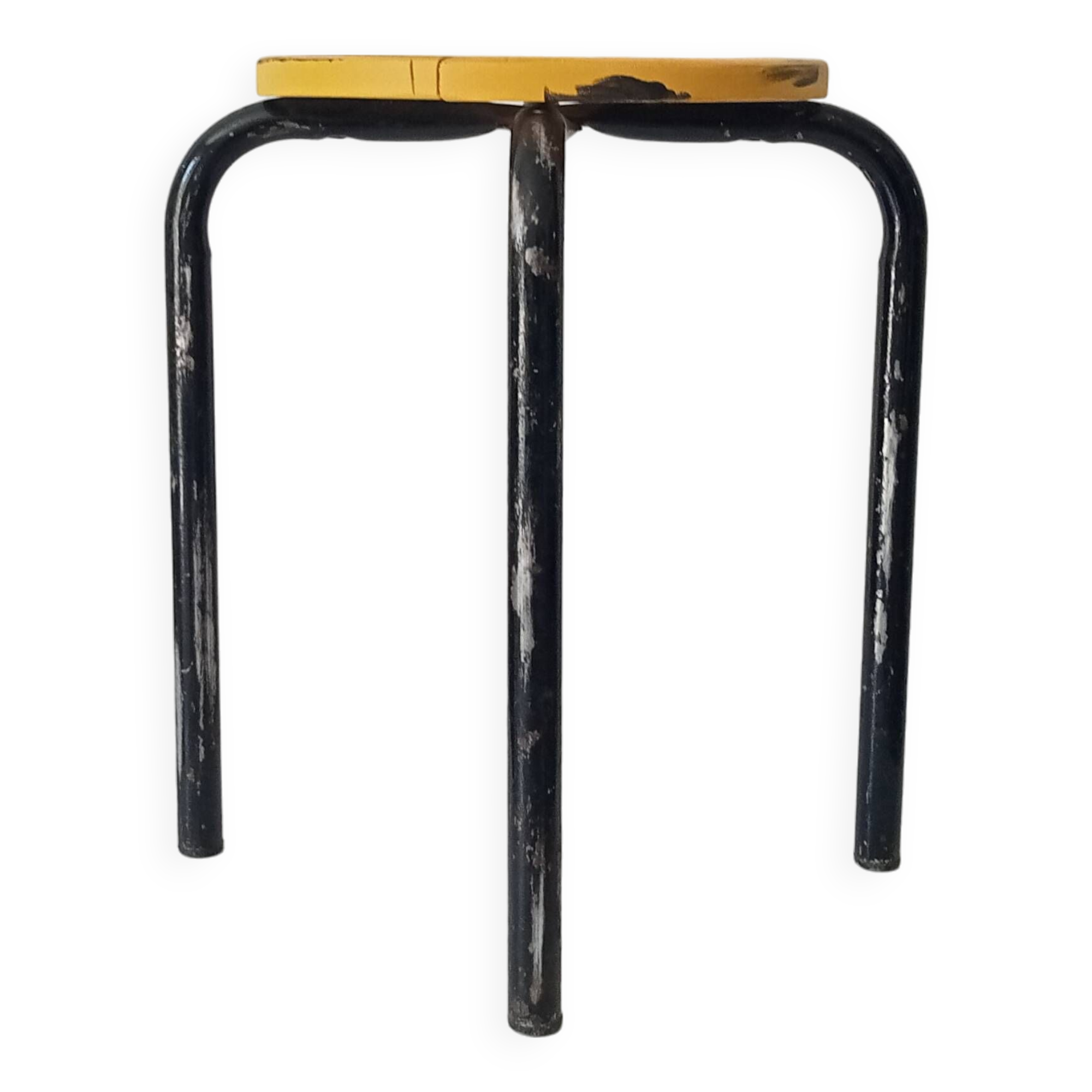 Vintage industrial stool from the 60s/70s