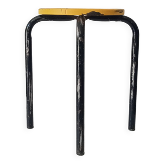 Vintage industrial stool from the 60s/70s