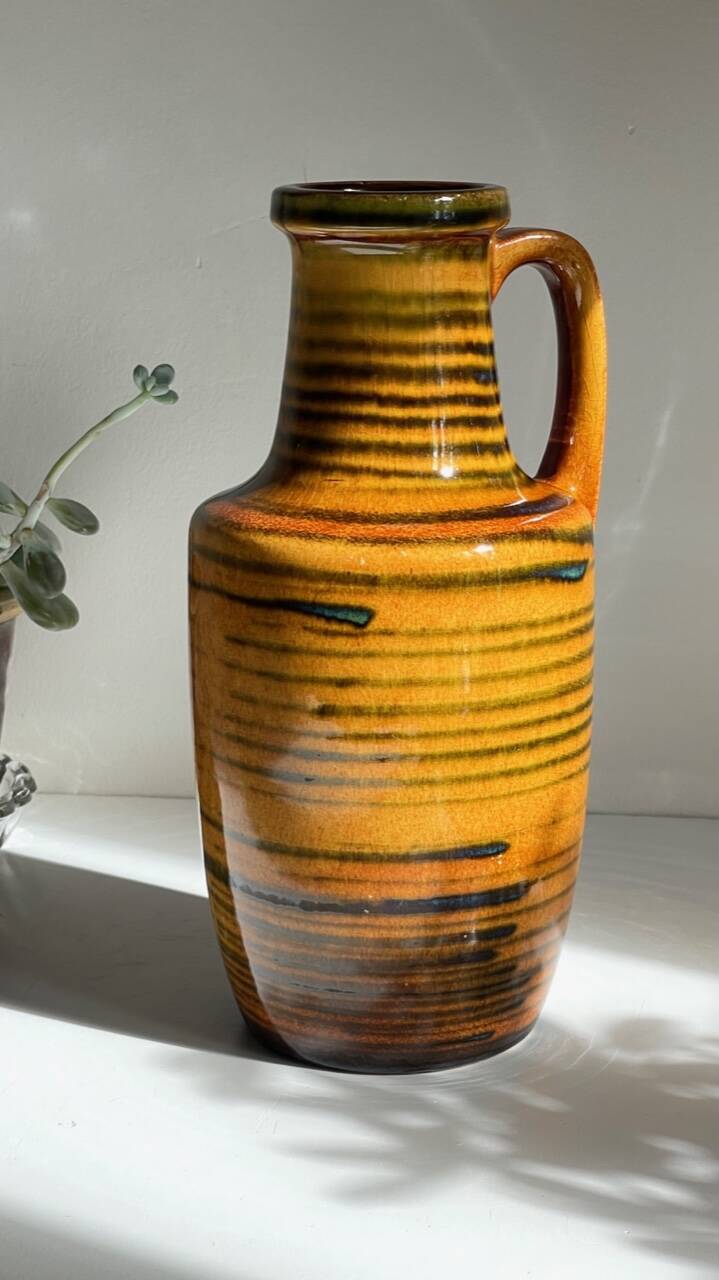 VASE Amphora VINTAGE - WEST GERMANY