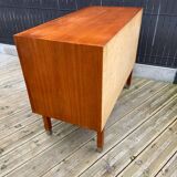 Teak chest of drawers