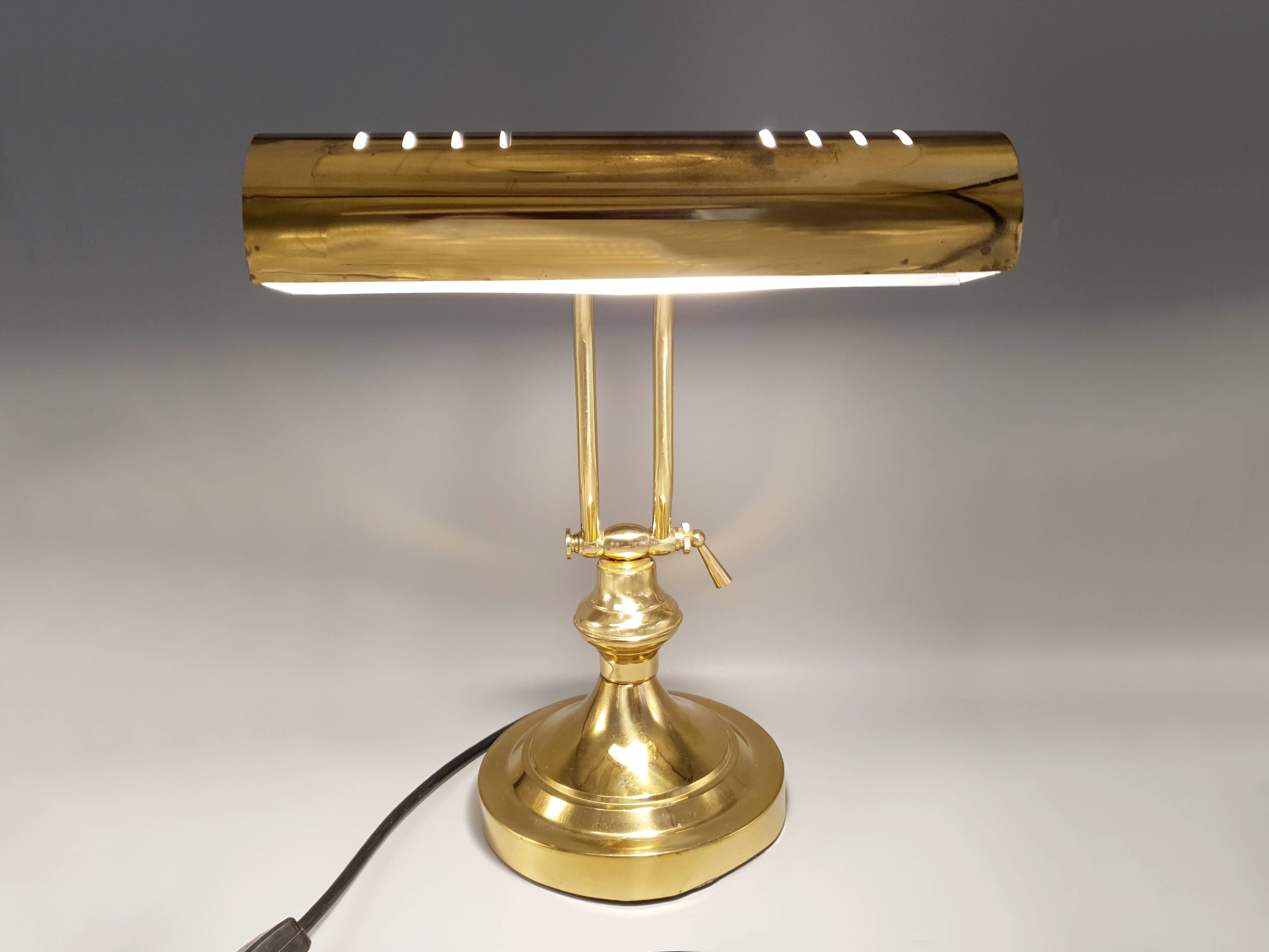 Brass "Cantabile" piano lamp