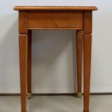 Table end of sofa in solid blond oak – 1950