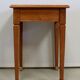 Table end of sofa in solid blond oak – 1950