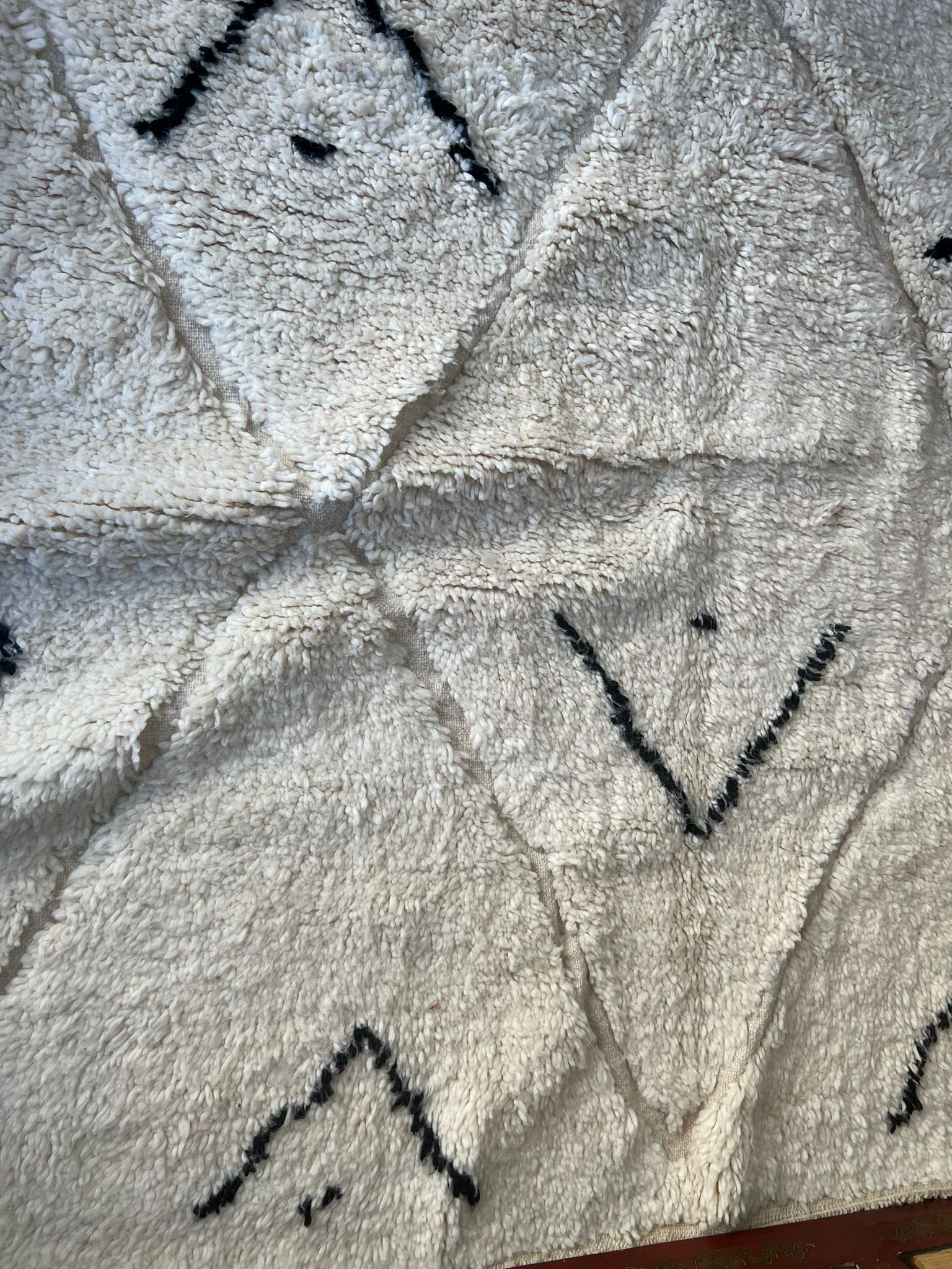 Berber carpet 170x250cm