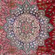 Vintage Persian Tabriz Rug 108x303cm