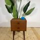 Danish teak bedside table – Scandinavian mid-century design, 1960s