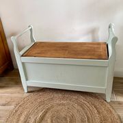 Coffre à jouets rénové