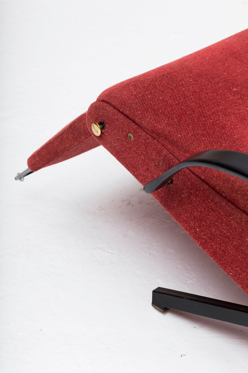 P40 lounge chair by Osvaldo Borsani for Tecno, Italy 1955