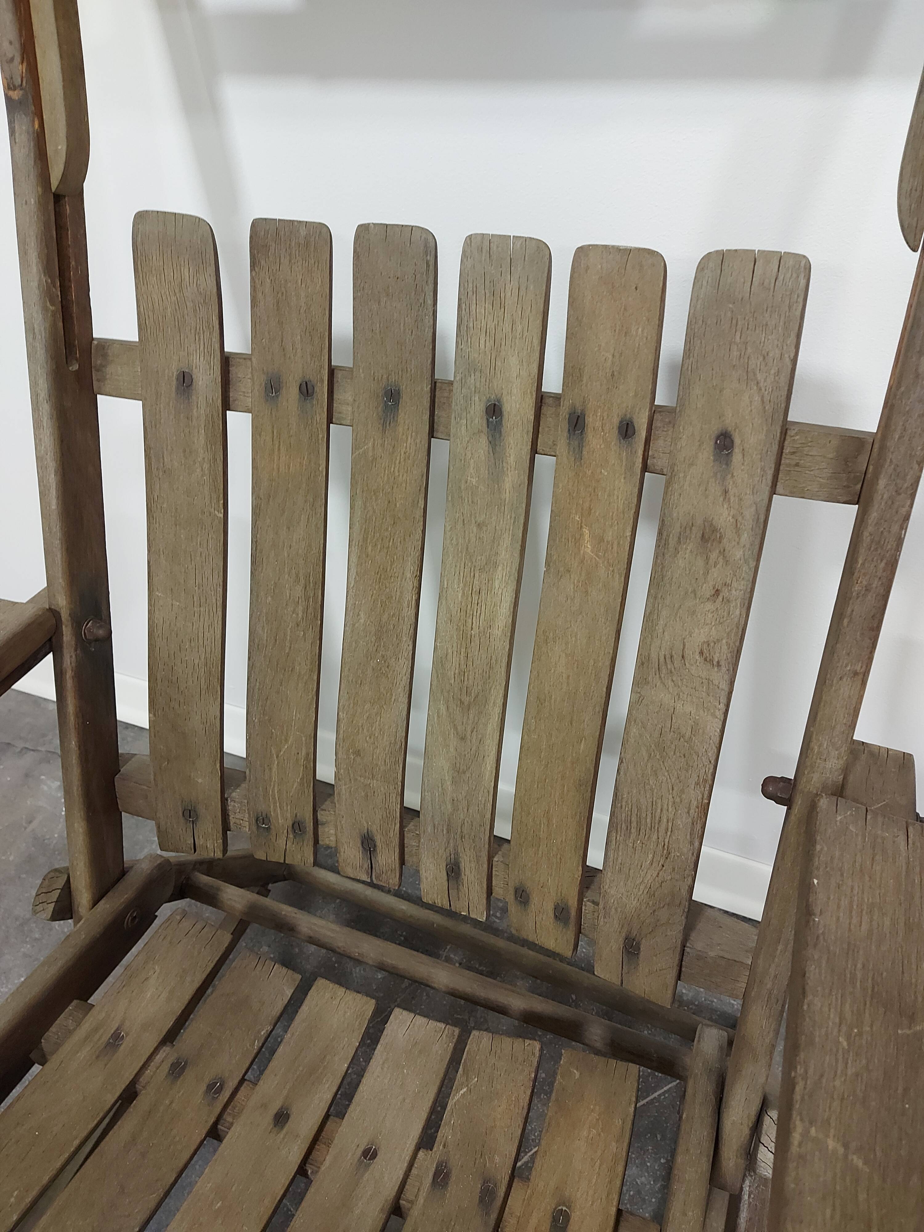 Fauteuil Siesta Medizinal N. 44 par Hans et Wassili Luckhardt pour Thonet, années 1930