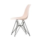 EAMES DSR CHAIR SOFT PINK / BLACK - VITRA