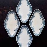 Vintage earthenware dish from Saint Amand Nouvelle Usine Céramique du Nord