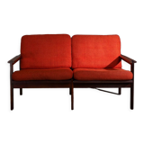 Scandinavian Modern Capella sofa by Illum Wikkelsø for N.Eilersen, Sweden, 1960`s