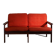 Scandinavian Modern Capella sofa by Illum Wikkelsø for N.Eilersen, Sweden, 1960`s